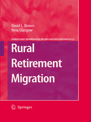 cover image of Rural Retirement Migration